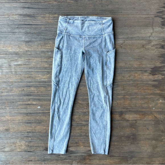 Lululemon Fast & Free “Ice Dye” 8 Leggings Bundle - Picture 8 of 13
